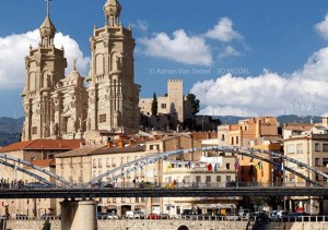 Tortosa cathédrale