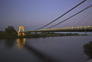 Puente colgante de Amposta