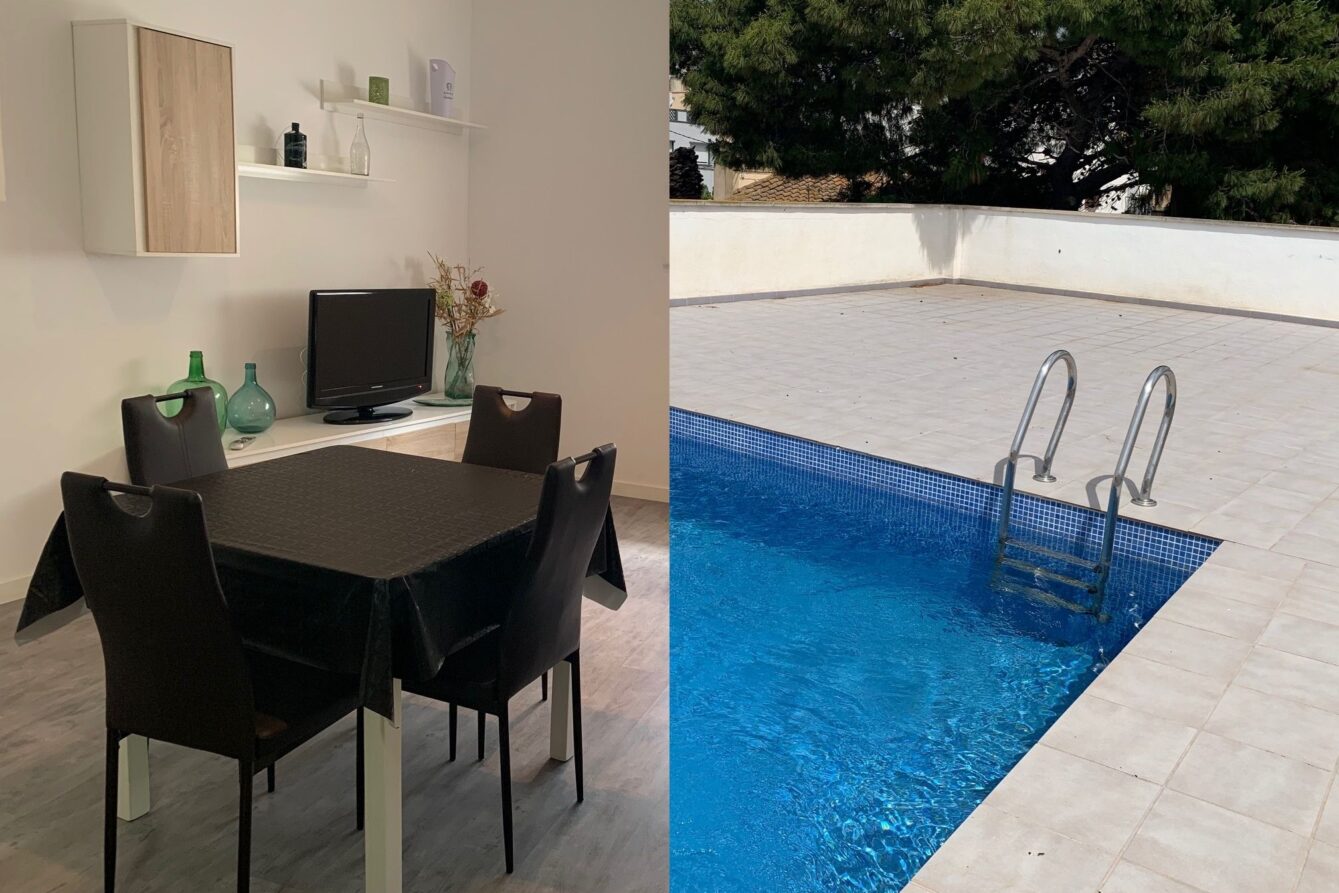 Apartement CAN BITXO – Delta de l'Ebre Apartamento turístico Can Bitxo – Delta de l’Ebre