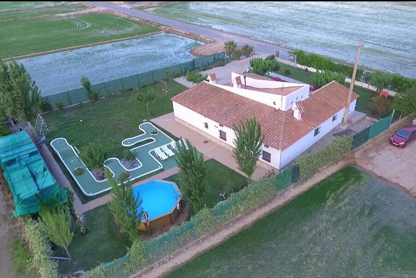 Alquiler Casa Tipo Rural En El Delta Del Ebro Deltaprego Venturarural