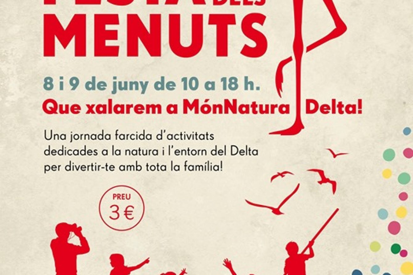 La Festa dels Menuts a Mónnatura Delta