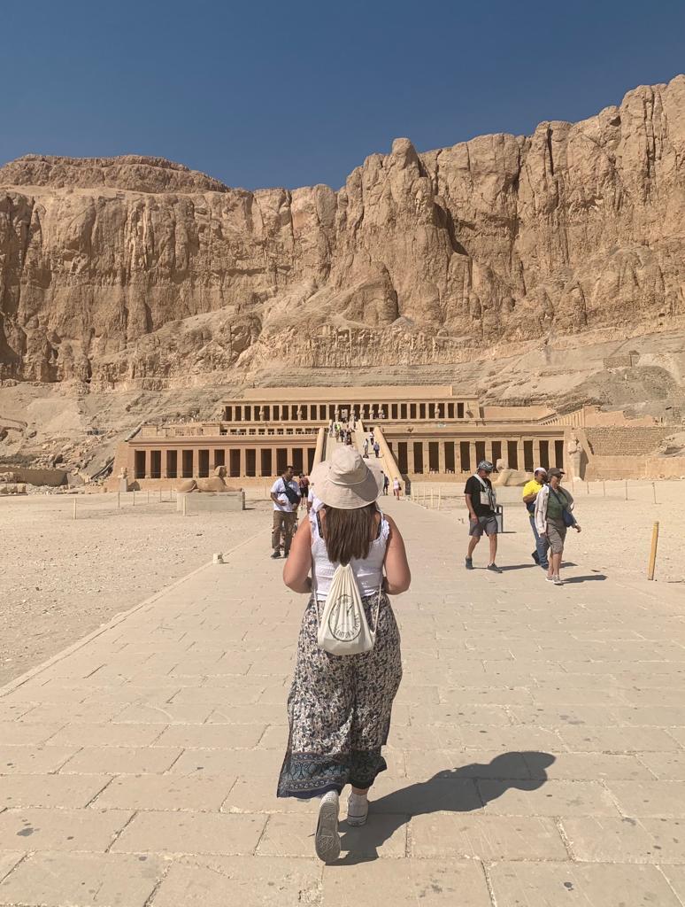 OF 13 AL 20 OF MARCH

Egypt is one of those destinations that gives you goosebumps just by naming it, and is not for less. Two full days in Cairo and 4 cruise days Are you ready for an incredible trip? !We are going!