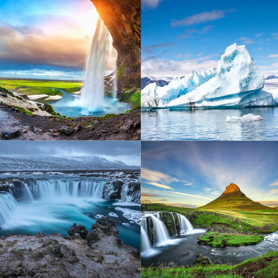 DEL 21 AL 28 DE AGOSTO
¿Estás lista para sumergirte en un mundo de paisajes impresionantes, volcanes, glaciares, aguas termales relajantes y aventuras inolvidables? Únete a nosotras en un viaje único a Islandia, donde exploraremos la belleza natural de esta tierra mágica.